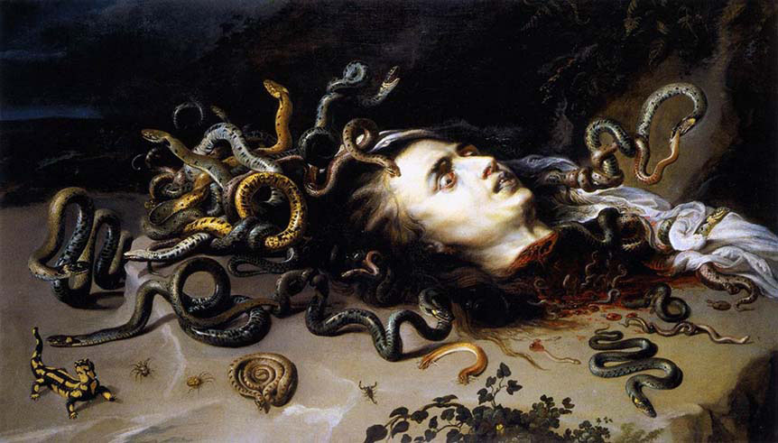 Head of Medusa